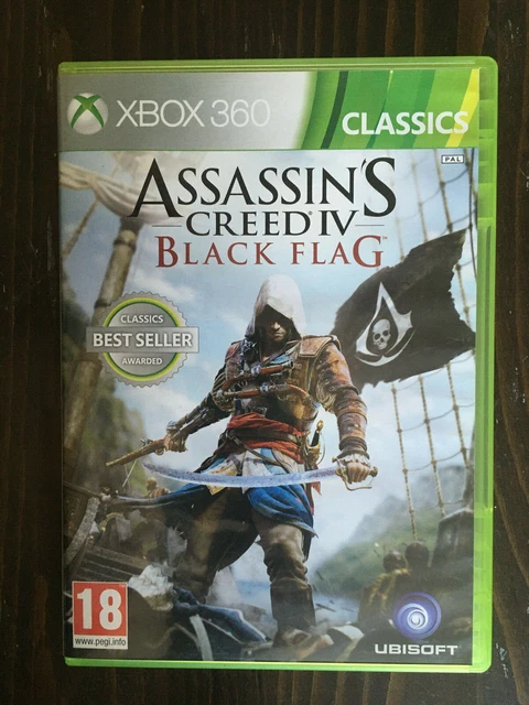 Jeu XBOX 360 ASSASSIN'S CREED IV : BLACK FLAG