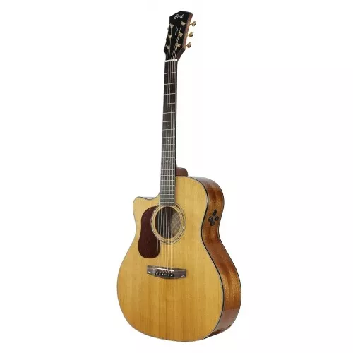CORT - GOLDA6GBNAT - Guitare electro-acoustique gaucher