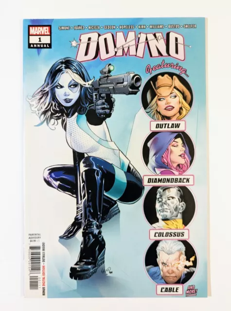 Domino #1-10 +ANNUAL (2018) FULL SERIES LOT | 1st Series | Marvel Comic Books 12