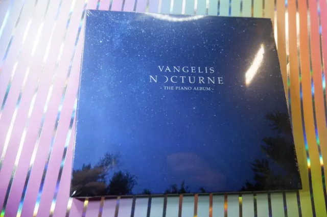 Nocturne: The Piano Album Vangelis New CD 2024 Fast Freepost Sealed