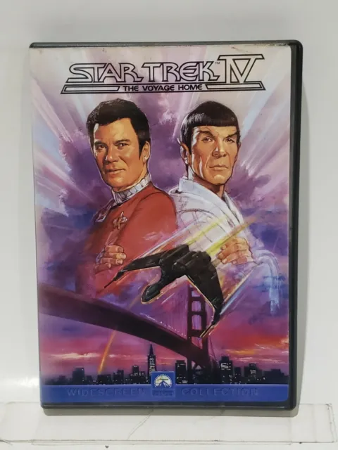 Star Trek IV: The Voyage Home (DVD, 1999)