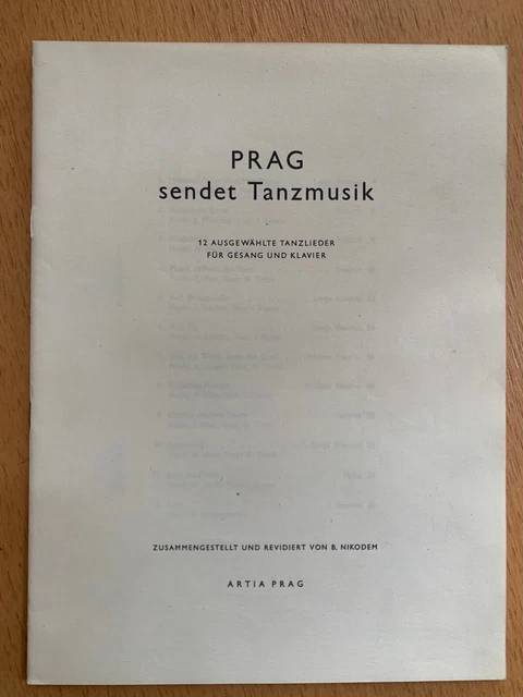 Prague Sends Dance Music