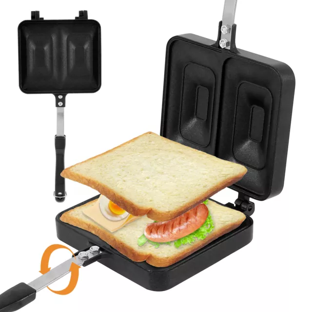 Toastie Maker Carp Fishing Camping Sandwich Toaster Cooker Bankside Grill  Metal