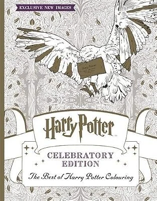 HARRY POTTER COLOURING Book Celebratory Edition: The Best of Harry ...
