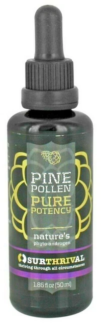 Kiefernpollen - Stamm 50 ml - Nahrungsergänzungsmitte