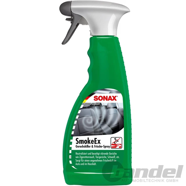 1x 500ml SMOKEEX ANTIODORE SPRAY FRESCO RIMOZIONE ODORI RINFRESCANTE