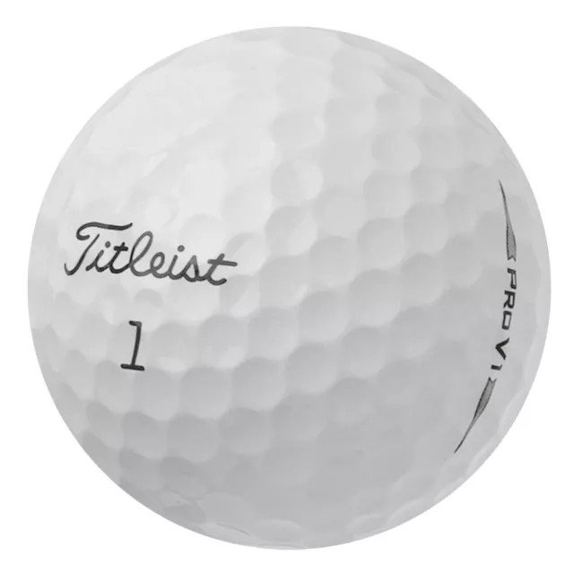 100 Titleist Pro V1 / Pro V1 X Golfbälle - Practice - Crossgolf X-Out Lakeballs