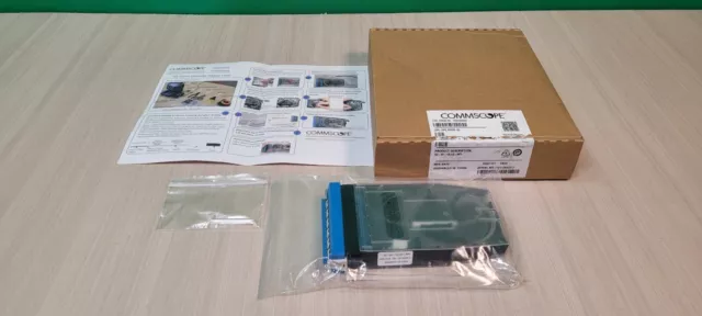 Commscope G2-SP-12LCG-RPT g2 Splice Cassette 12LC/UPC w/ internal shutters, OS2