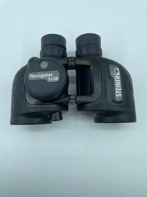 Steiner Navigator Pro 7x50 Binoculars with Compass Barely Used! Free Shipping