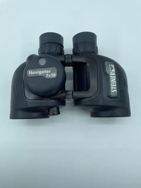 Steiner Navigator Pro 7x50 Binoculars with Compass Barely Used! Free Shipping Steiner Navigator Pro 7x50 Binoculars with Compass Barely Used! Free Shipping