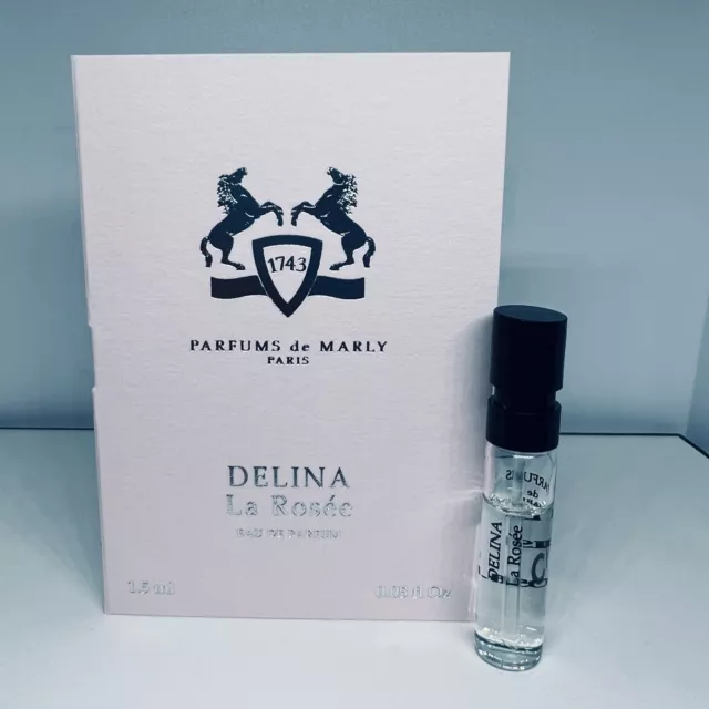 Parfums de Marly Delina La Rosee Eau de Parfum Sample Spray 1.5ml / 0.05oz