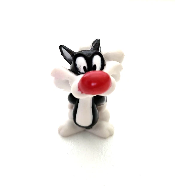 WB LOONEY TUNES Sylvester Junior Jr. Figure 1995 Isla Pepsico 3.5cm ...