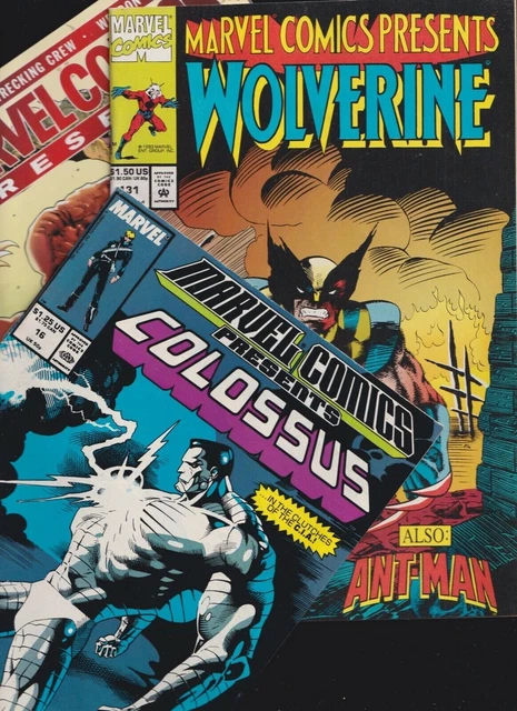 CLEARANCE BIN: MARVEL COMICS PRESENTS comics sold SEPARATELY you PICK 0219