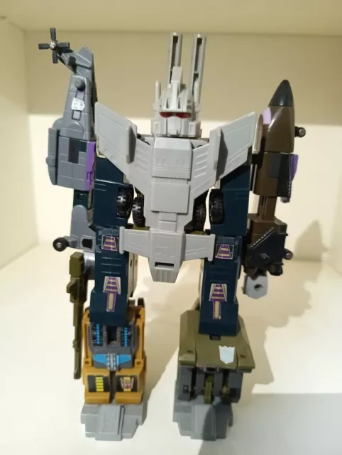 Transformers G1 Combaticons BRUTICUS Takara 1986 -