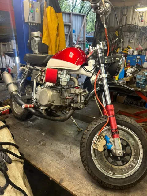 honda monkey bike original 1984