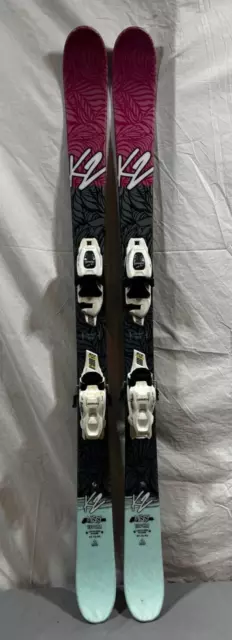 2018 K2 Missy 139cm 97-72-93 Twin-Tip Rocker Skis Marker 7.0 Demo Bindings TUNED 2018 K2 Missy 139cm 97-72-93 Twin-Tip Rocker Skis Marker 7.0 Demo Bindings TUNED