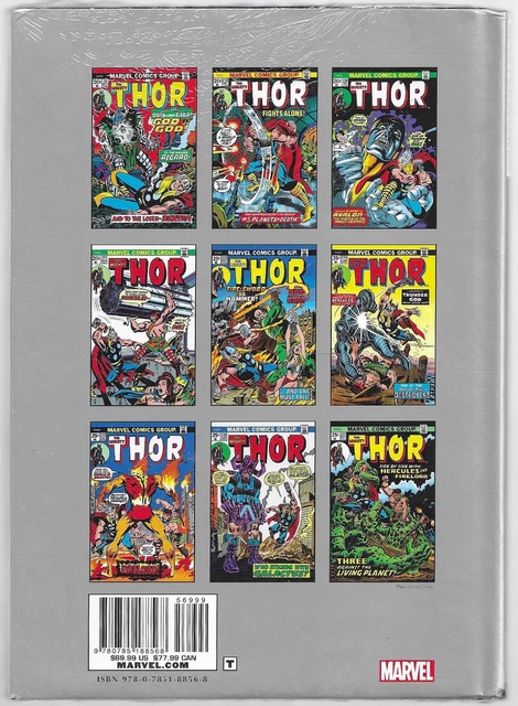 Marvel Masterworks The Mighty Thor Vol 13 FS HC  Hercules Galactus Destroyer Ego 2