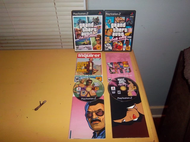 GRAND THEFT AUTO Vice City Stories Double Pack Ver. PS2 (Sony
