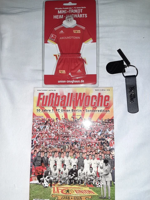 Bundesliga Fan Set Union Berlin 3 teilig neu teilweise ovp