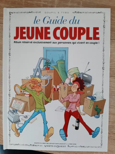 Album BD le guide du jeune couple EO 1993