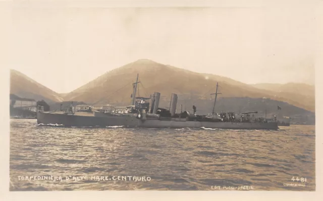 C4950) Marina, Torpediniera D'alto Mare, Centauro, Violo' I Dardanelli Nel 1912.