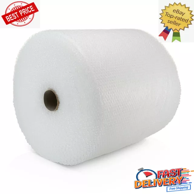 Bubble Wrap 500MM X 100M Small Bubble Rolls Removals Cushioning Packaging Roll