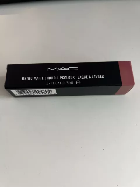 MAC Retro Matte Liquid Lipcolour - neu & OVP - Farbe:132 Gemz & Roses