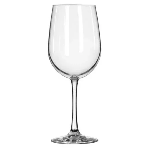 Libbey 7504 Vina Customizable 18.5 oz. Tall Wine Glass - 12/Case