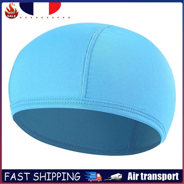 Quick Dry Helmet Liner Cap Anti-UV Motorcycle Windproof Riding Hats (Blue)