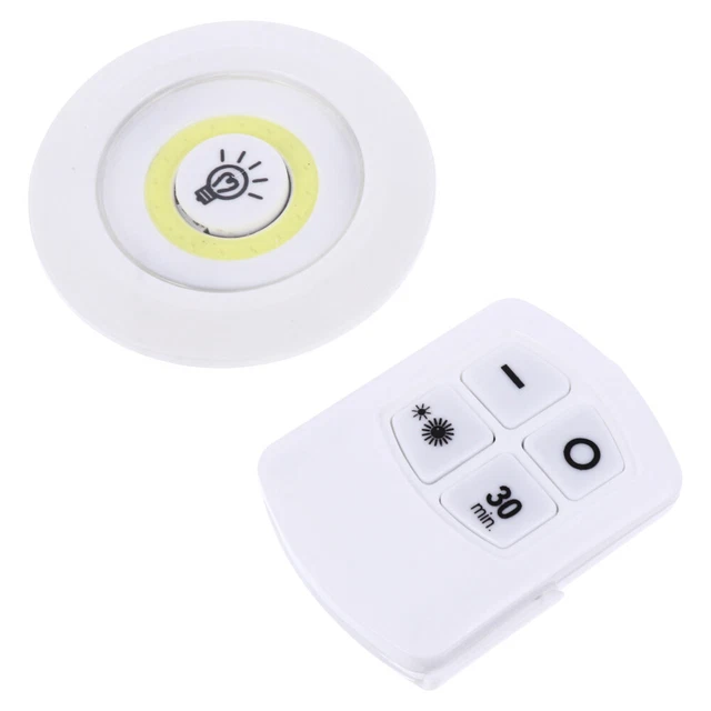 TOUCH LIGHT WIRELESS Remote Control Lights Patting Night Lamp £12.95