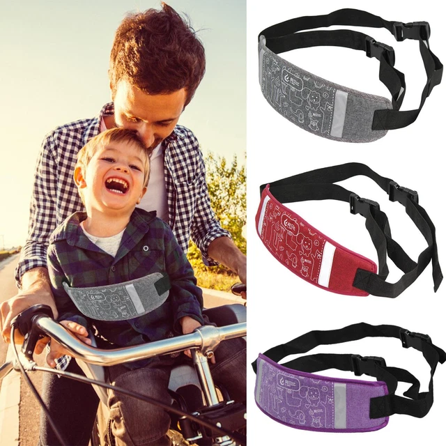 Motorcycle Children Child Safety Belt Strap Electric Vehicle Harness Bike