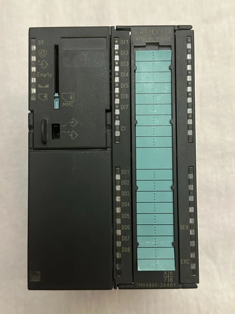 ♕♕♕  Siemens 7MH4900-2AA01 SIWAREX FTA Weighing Module UPS/FedEx ♕♕♕