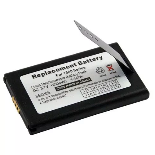 Replacement Battery for Wasp DT10, DT10RF and DT10RF 2D Scanners. 1200mAh