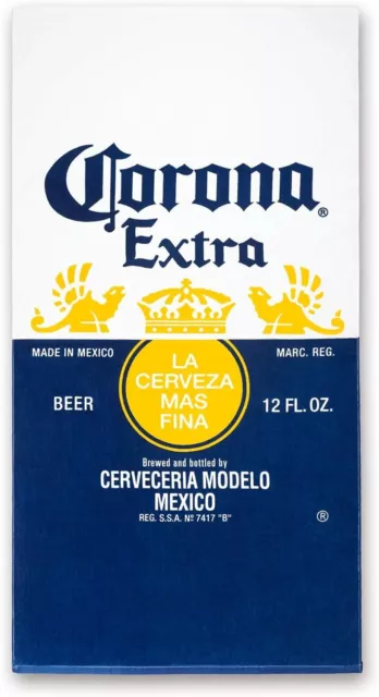 Corona Extra Label Beach Bath Towel 30 x 60 Fabric 100% Cotton Velour