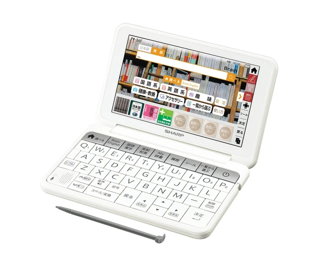 Sharp Electronic Dictionary Brain life and culture model 130 content From the w