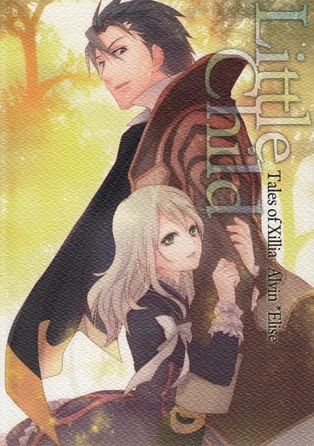 TALES OF XILLIA Doujinshi Comic Alvin x Elize (Elise) Little Child Yoko  Fujitani £33.12 - PicClick UK