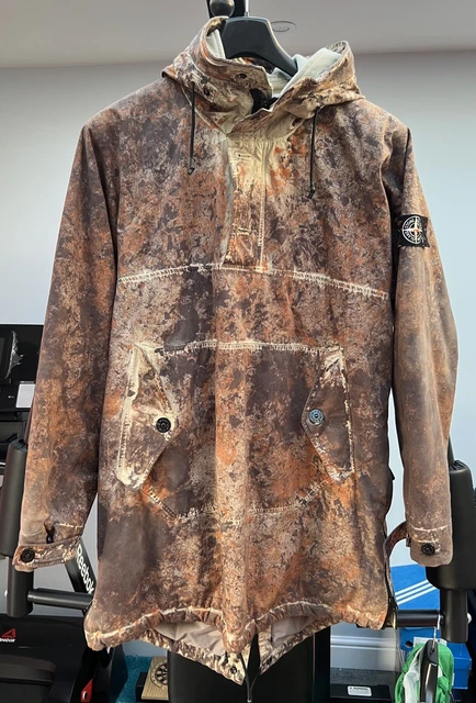 STONE ISLAND GHOST Piece Smock 19SS XL Fashion Outerwear