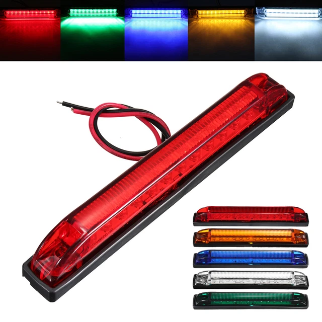 LED Feu Arrière Voiture Clignotant Lampe Feu Stop Remorque Camion Bateau Caravan