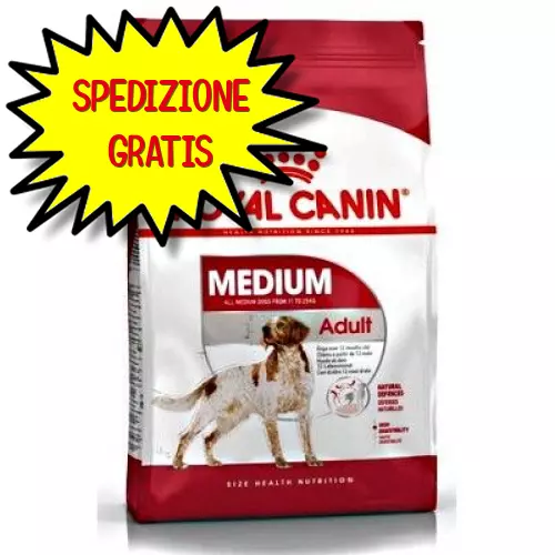 Royal Canin Medium Adult 15 kg - crocchette per cani taglia media