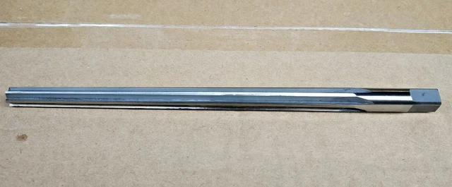 HSS Hand Taper Pin Reamer 10MM Dia -OAL 215MM-Cut Edge Length 175MM-Shank 12.5MM