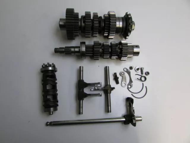 Kawasaki ZX6R Gearbox, Ninja, F, 1995 - 1997 J30