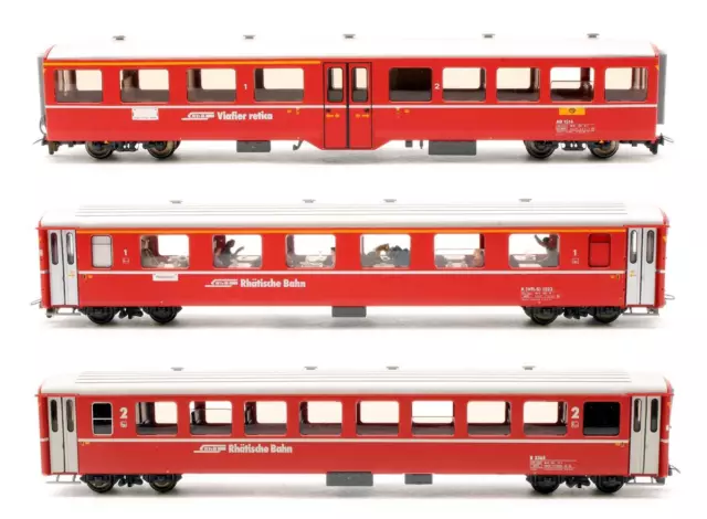 箱付き　BEMO HOe HOm 1/87 rhb a 3252 123 BEMO | Modellbahn