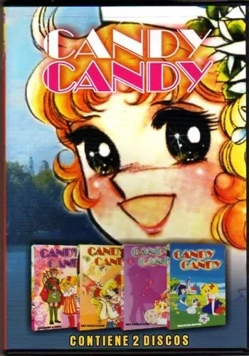 DVD Anime Candy Candy Serie Completa (1-115 Final) Subtítulo Inglés  Mandarín*