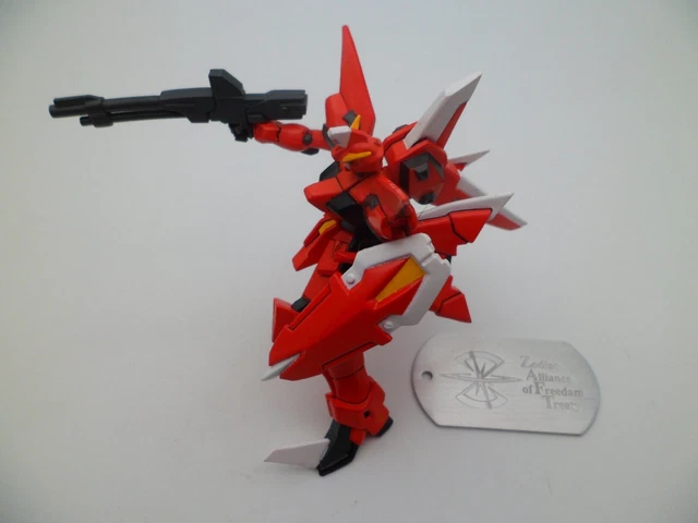 FW Mobile Suits GAT-X303 AEGIS GUNDAM Ultimate Operation 2 Bandai 2003 3