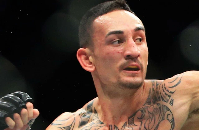 Max Holloway Poster Locandina 45X32Cm || Arti Marziali Mma Ufc