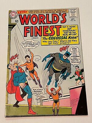 WORLD'S FINEST COMICS #152 Superman Batman Bat-Mite! VG Silver Age DC COMICS