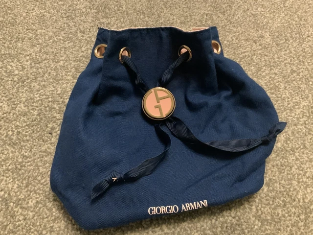 Giorgio armani store pouch