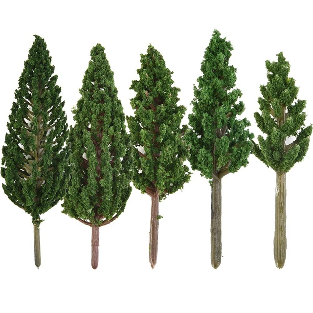 MAQUETTE ARBRE ARBRE vert maquettes paysage aménagement échelle N parc
