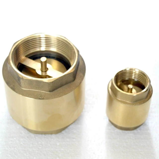 THREADED CHECK VALVE with Environmental Friendly and Durable ...