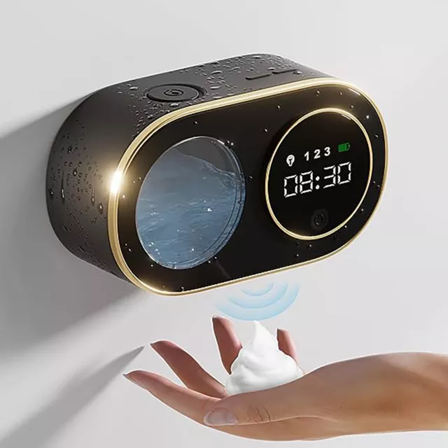 Smart Automatic Soap Dispenser Wall Mounted Foaming Soap Dispenser Motion Sensor